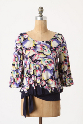 Lux Blossoms Tee