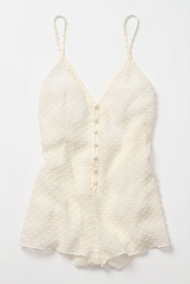 Margrit Crisscrossed Romper