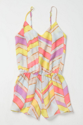 Summer Chevrons Romper