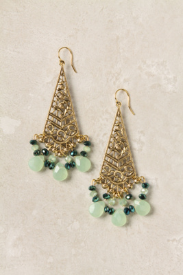Eiffel Point Earrings