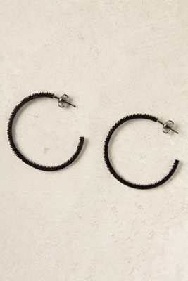 Jeweled Halo Earrings