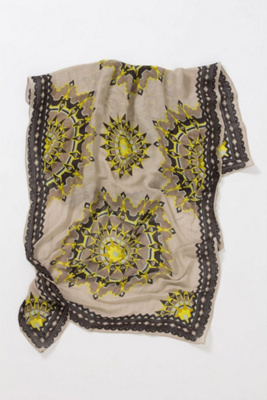 Jagged Sun Scarf