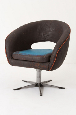 Cyan Glow Chair