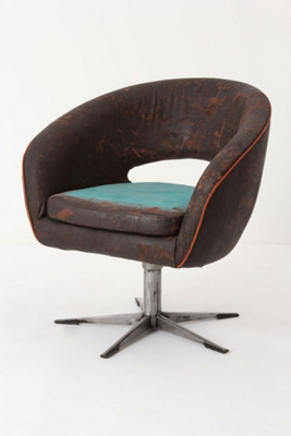Turquoise Glow Chair