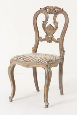 Dotty White Chair