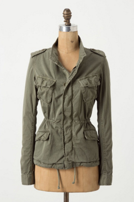 Twill Utility Jacket