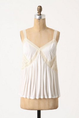  Lace-Spliced Tank