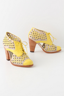 Cross-Stitched Verna Heels