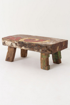 Reclaimed Boat Coffee Table 