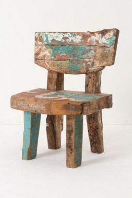 Reclaimed Boat Chair 