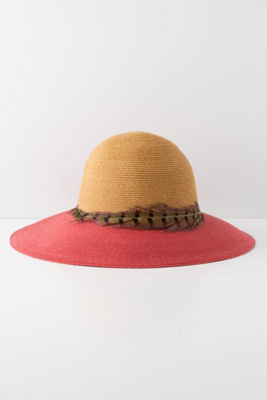 Crimson Borders Hat