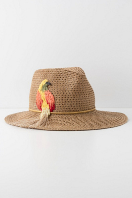 Parrot Stitched Sunhat