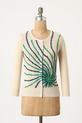 Ribboned Rocket Cardigan