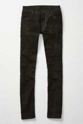 Citizens of Humanity Snake Print Skinny