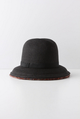 Frayed Edge Bucket Hat