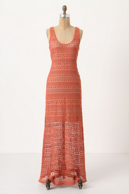 Sundown Crochet Maxi Dress