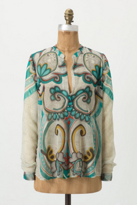 Dappled Sea Blouse