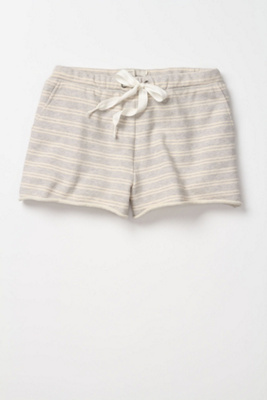 Striped Sweatshorts