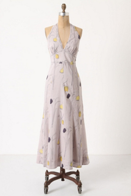 Spring Bulbs Midi Dress