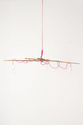 Tobacco Stick Chandelier