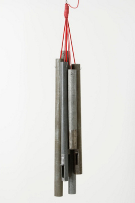 Organ Pipe Chandelier