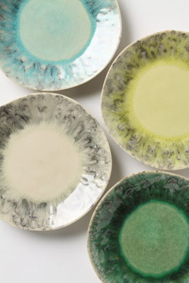 Soft-Focus Dessert Plates