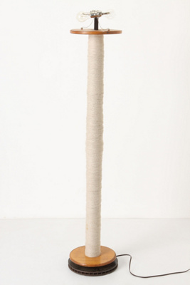 Industrial Stitching Floor Lamp