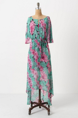 Hibiscus Dare Midi Dress