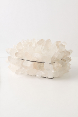 Uncovered Quartz Jewelry Box
