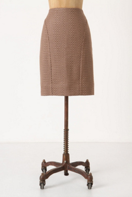 Kasuri Pencil Skirt