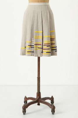 Hatch Mark Skirt