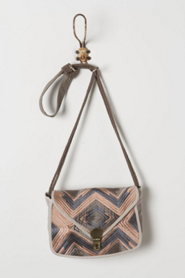 Tonal Waves Envelope Bag
