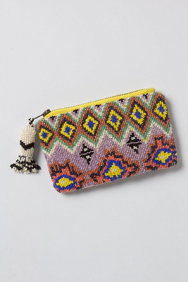 Vado Beaded Pouch