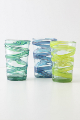 Striated Band Tumbler