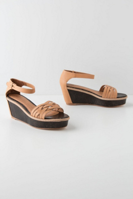 Glossed Cork Wedges