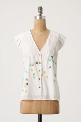 Adjacent Angles Blouse