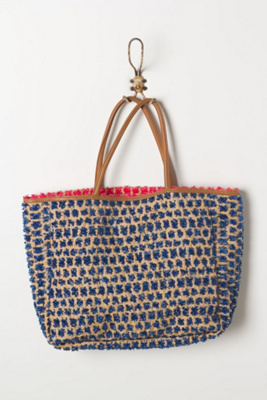 Pom Burst Tote