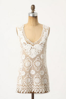 Lace Medallions Tank