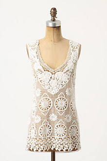Lace Medallions Tank