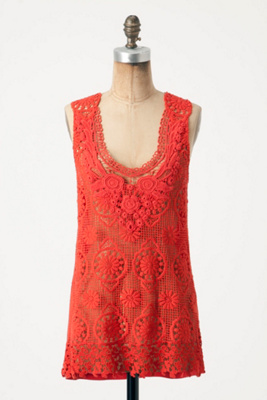Lace Medallions Tank