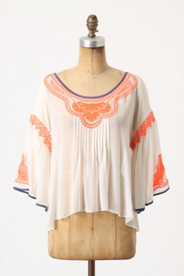 Shiloh Silk Peasant