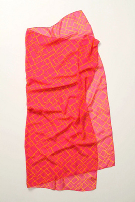 Arranged Shapes Scarf