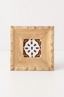 Fiddleback Frame, Square