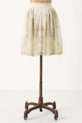 Dried Larkspur Skirt