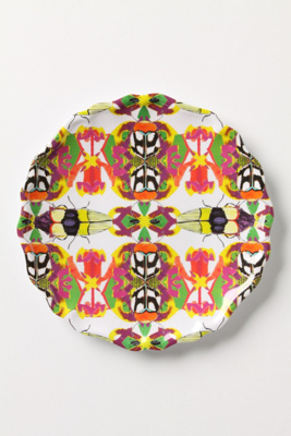Kaleidobug Melamine Plate