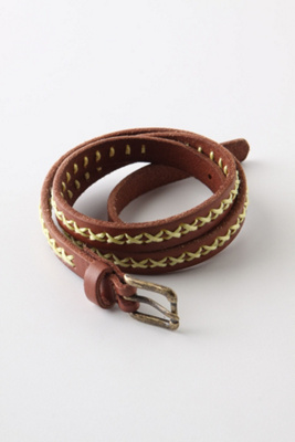 Skinny Cross-Stitch Belt