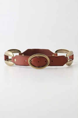 Rectangle Rings Belt