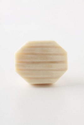 Ribbed Bone Knob