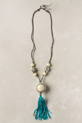 Smattered Spheres Necklace