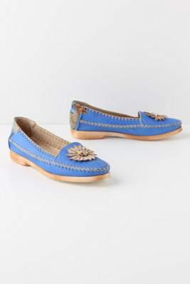 Cobalt Voltaic Loafers